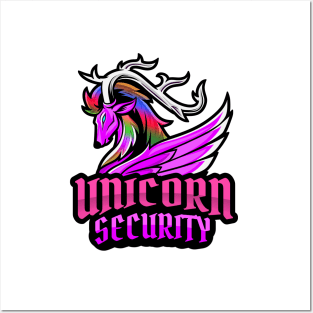 Unicorn Security Posters and Art